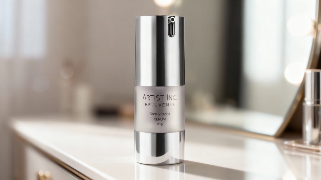 Perawatan kulit intensif Care and Repair Multi Serum dari Artist Inc. cepat cerahkan wajah