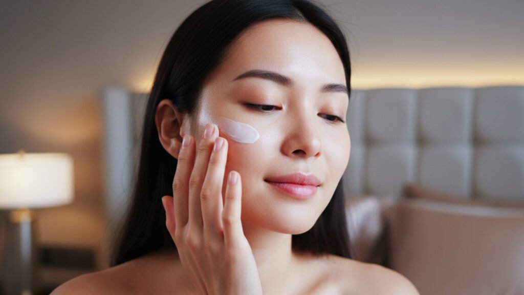 The Secret Behind That Morning, Night Cream Melembapkan