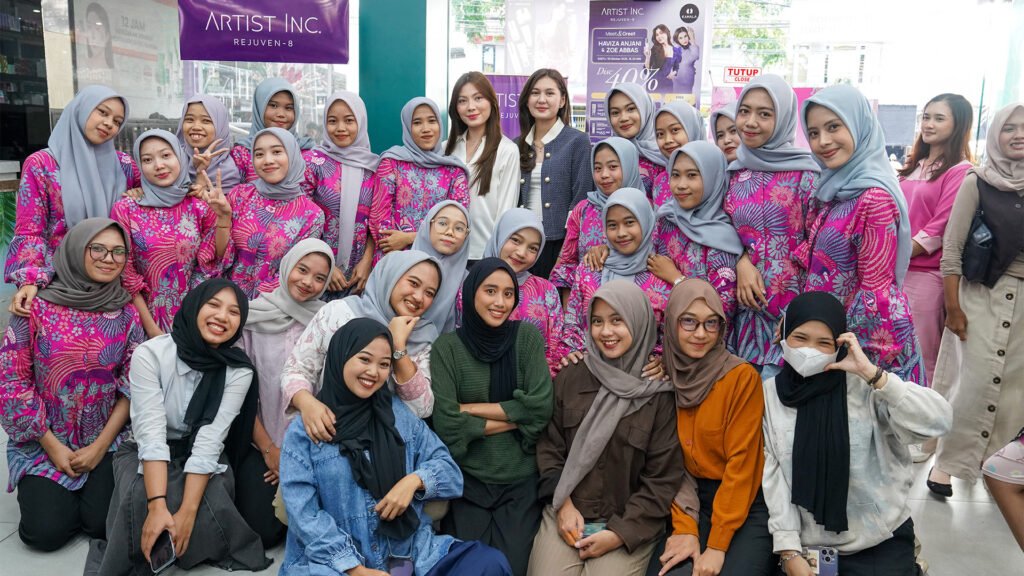 Skincarenya para artist Rejuven-8 by Artist Inc. hadir di Pontianak