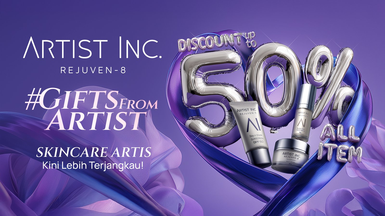 Promo Diskon & Bundling Gifts From Artist