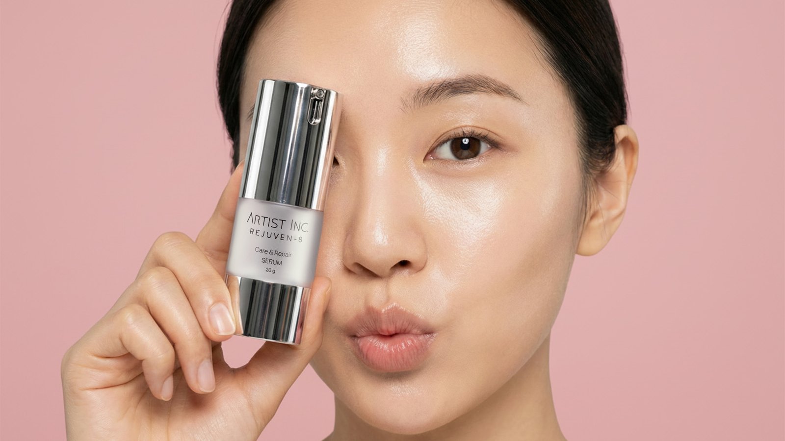 Produk Rejuven-8 Series Artist Inc sebagai rangkaian skincare