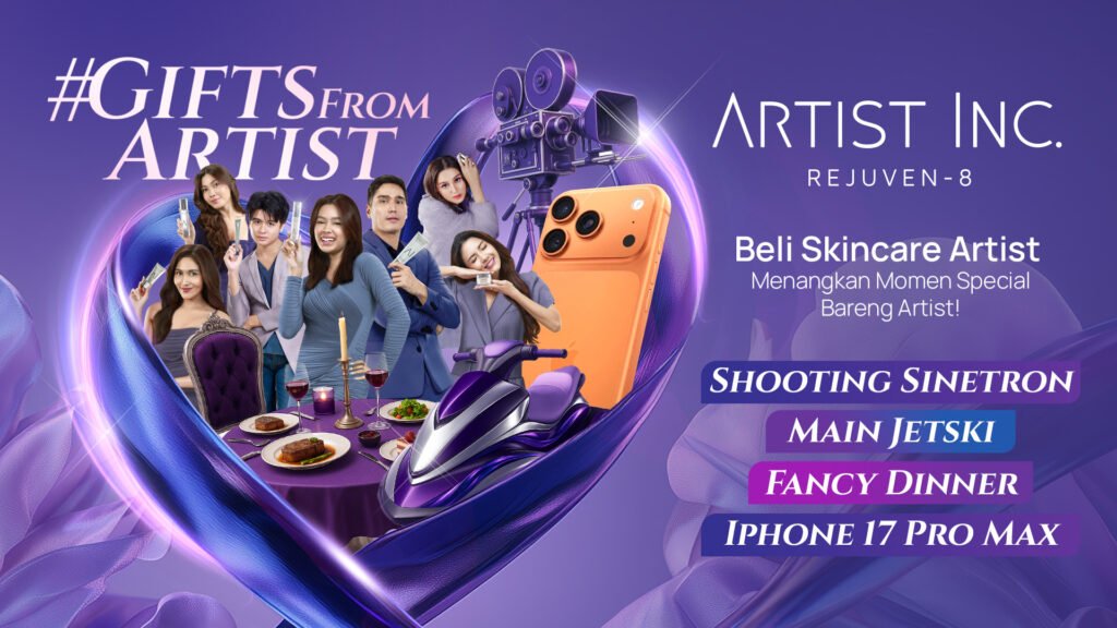 Promo Gifts From Artist berlaku November-Desember 2025
