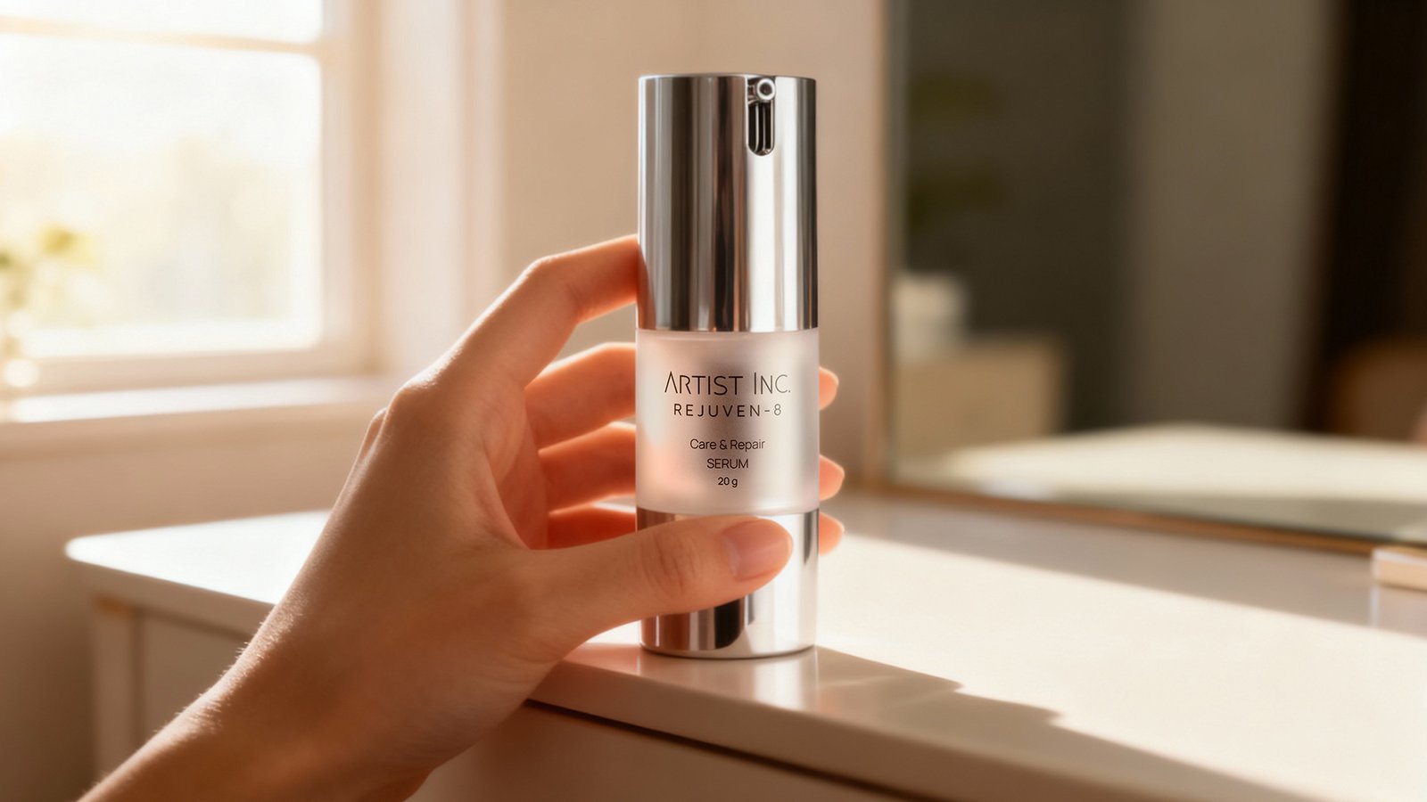 Care & Repair Multi Serum Artist Inc., serum mencerahkan wajah yang aman tanpa microneedling dan menjaga skin barrier tetap sehat.