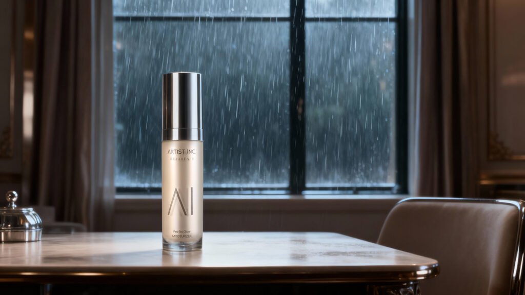 Pro-Bio Glow Moisturizer Artist Inc Rejuven-8 dengan kemasan premium