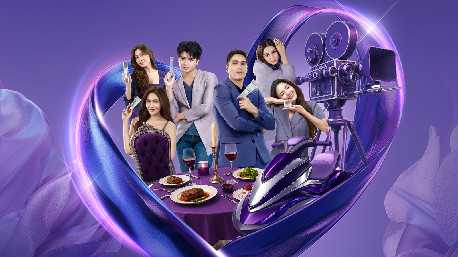 Seluruh Artist yang berkolaborasi menciptakan Rejuven-8 by Artist Inc