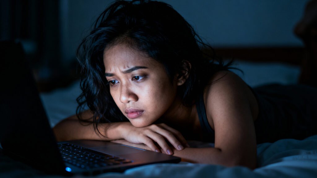 Terlalu sering begadang berdampak buruk bagi wajah