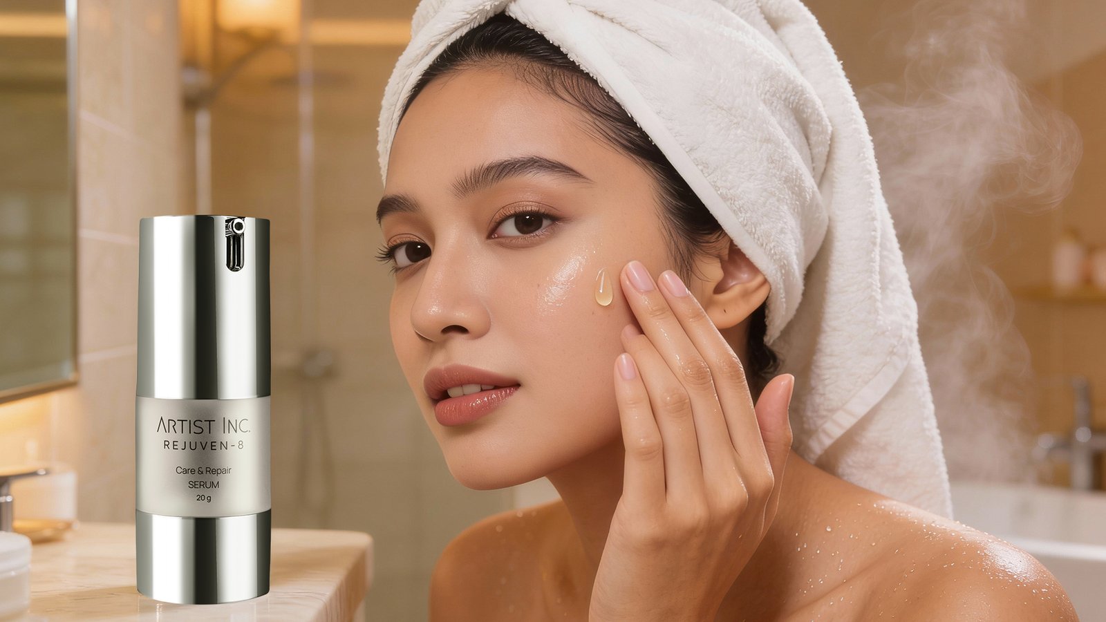 Proteksi skin barrier, gunakan Care and Repair Multi-Serum yang terbukti bekerja secara pasti