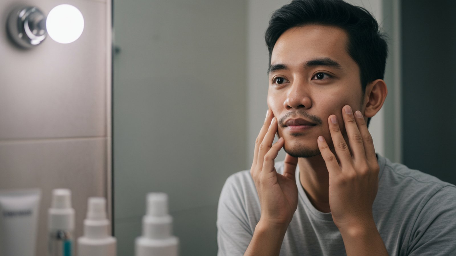 Pria tetap perlu melakukan rutinitas skincare agar keseimbangan kondisi kulit tetap terjaga