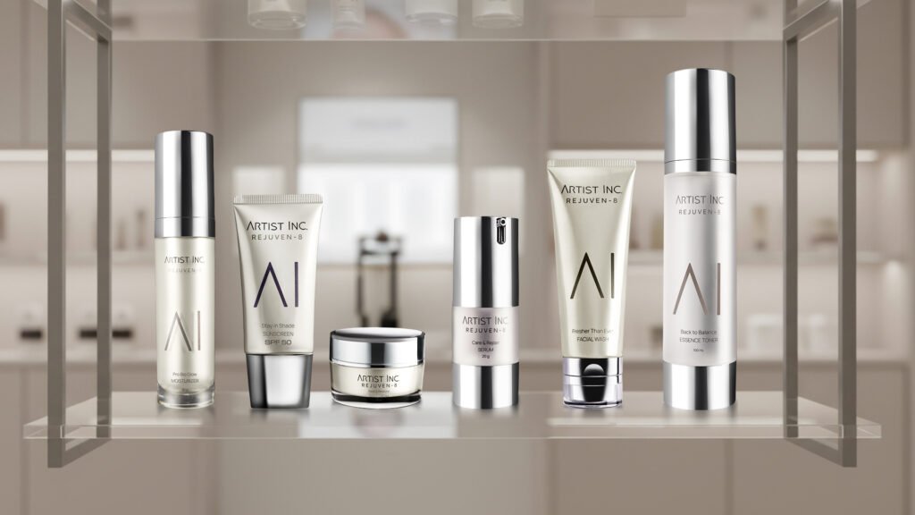 Rejuven-8 skincare series by Artist Inc semakin mudah dijangkau di kotamu