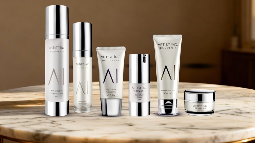 Rangkaian Rejuven-8 skincare solusi reparasi skin barrier dan restorasi mikrobioma
