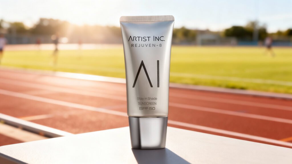 Stay in the Shade Sunscreen SPF 50 solusi perlindungan maksimal dari UVA dan UVB