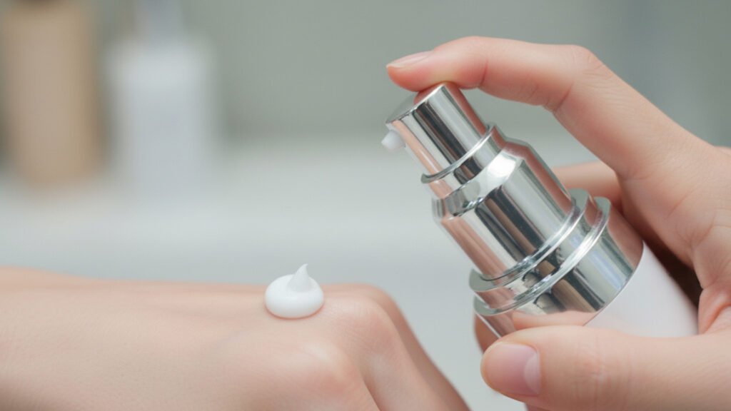 Pro Bio Glow Moisturizer Artist Inc untuk menenangkan dan melembapkan kulit setelah eksfoliasi berlebih, menjaga kulit tetap glowing dan sehat