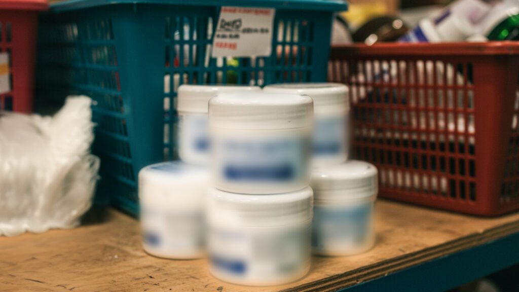 Skincare etiket biru banyak beredar di pasaran