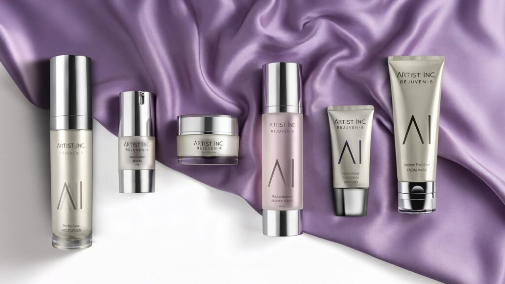 Rejuven-8 series dari Artist Inc, solusi transformasi kulit wajahmu yang nyata dengan harga affordable