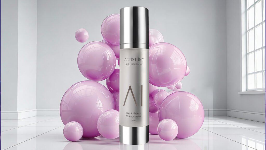 Formulasi 8 bahan aktif pilihan dalam Back To Balance Essence Toner menghidrasi hingga rejuvenasi kulitmu