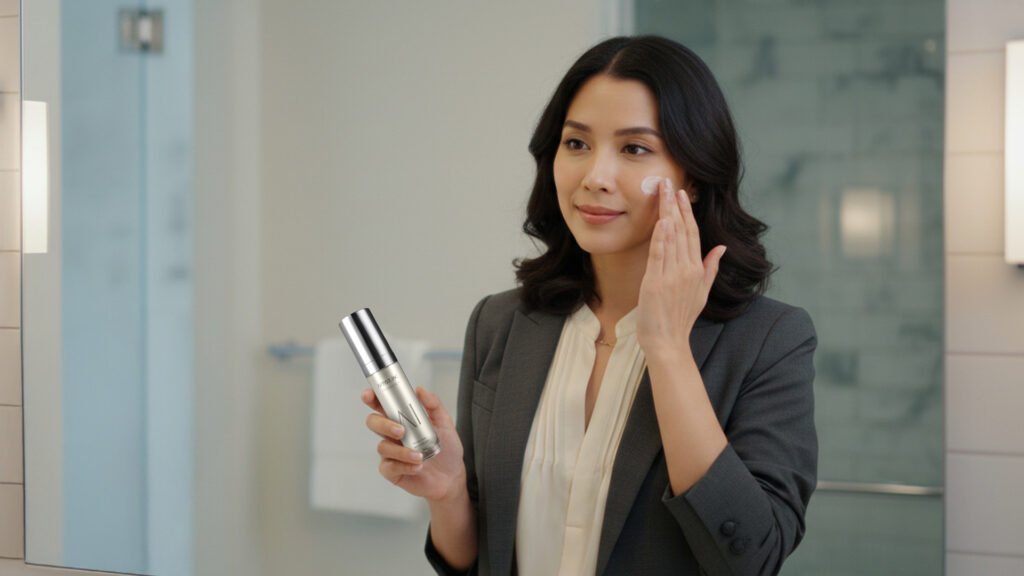 Pentingnya tetap memakai skincare walaupun rutinitas di kantor padat