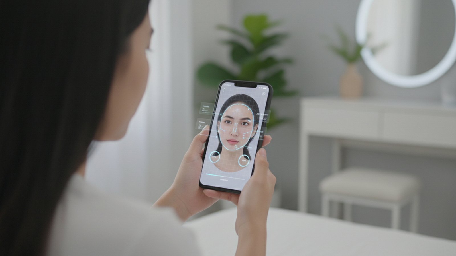 Penggunaan AI yang membantu personalisasi skincare hingga makeup di 2026