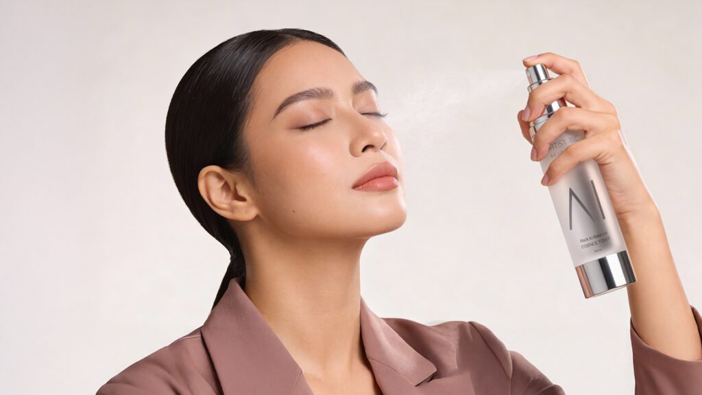 Menerapkan teknik layering seperti K-beauty inspired skincare