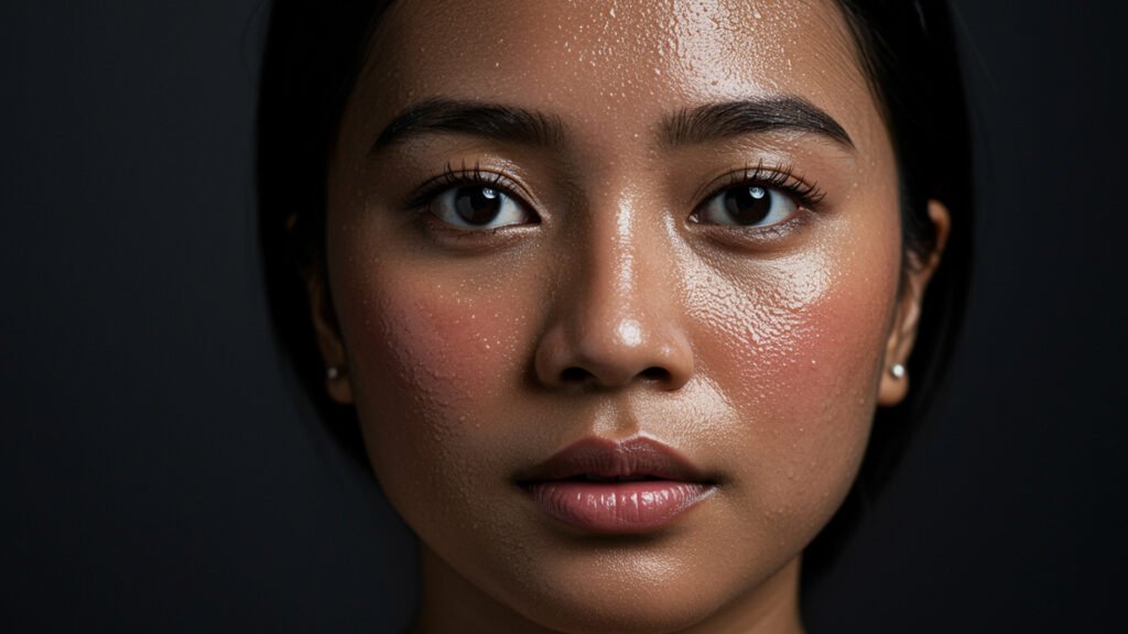 Wajah berminyak buat jerawat hingga makeup tidak tahan lama