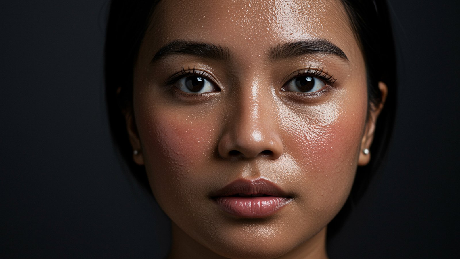 Wajah berminyak buat jerawat hingga makeup tidak tahan lama