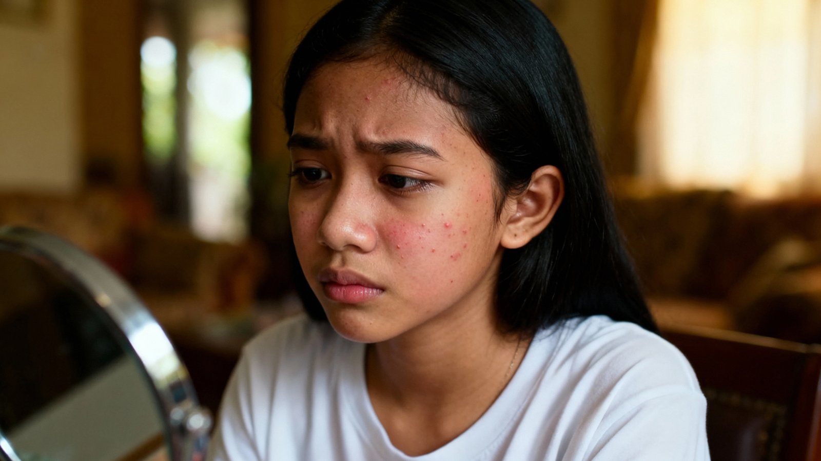 Pubertas membuat hormon yang memicu minyak berlebih, gunakan skincare lebih dini!