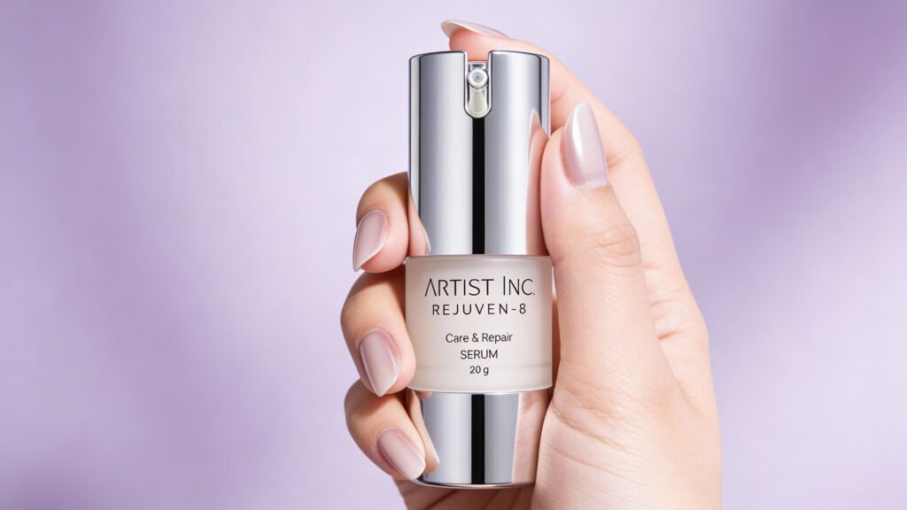 Serum diteteskan ke jari