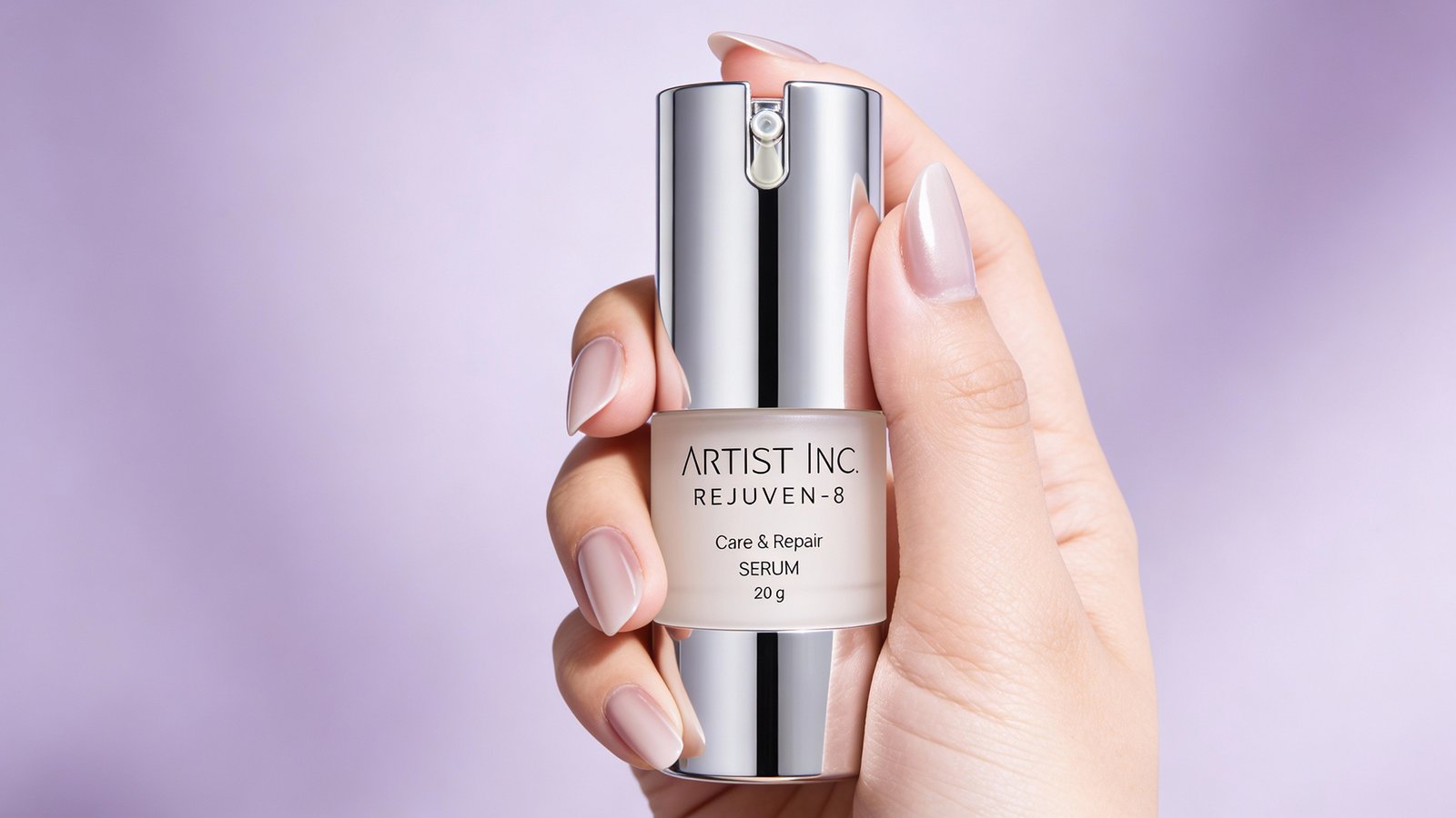 Serum diteteskan ke jari