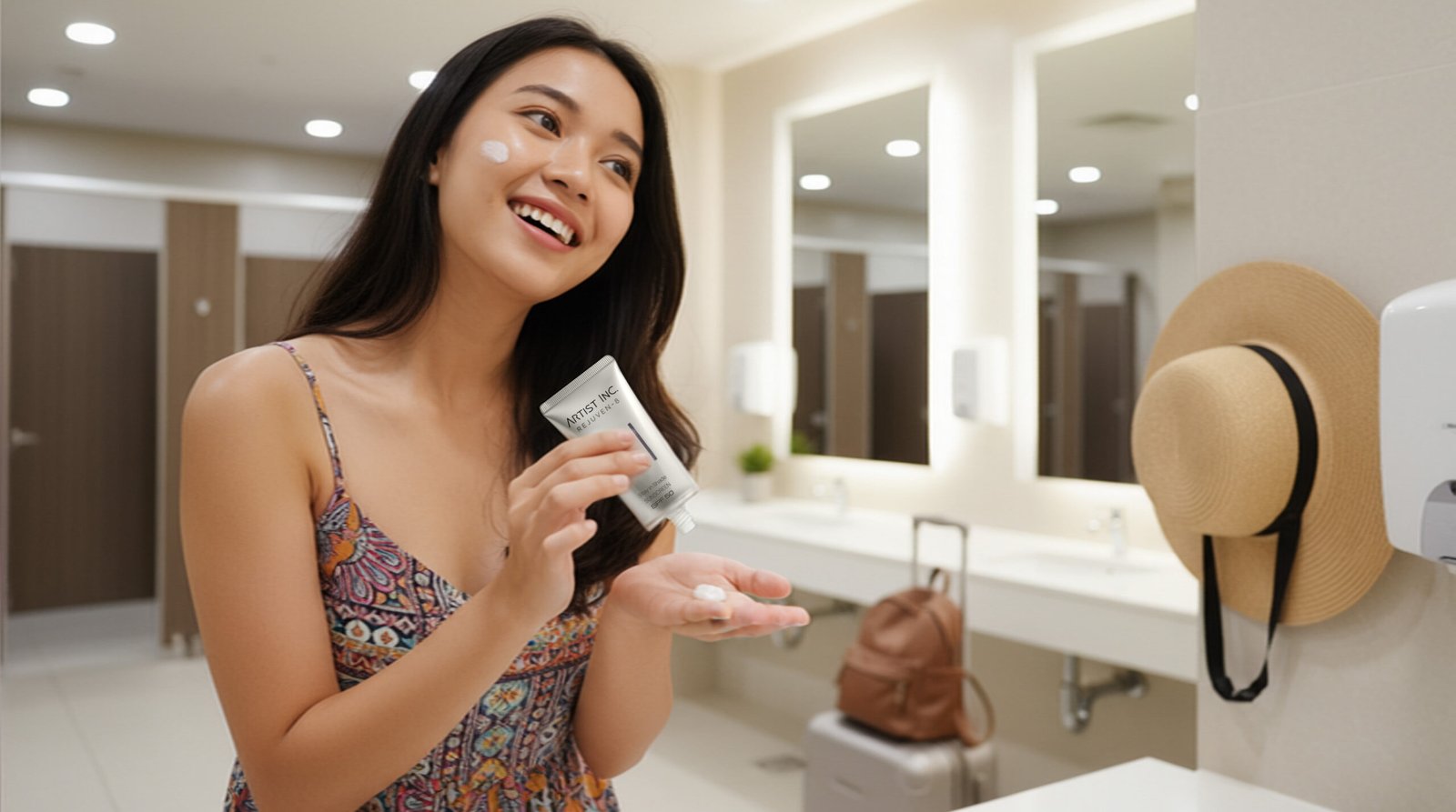 Gunakan Rest&Restore Night Cream saat tidur mencegah garis halus di usia 20-an