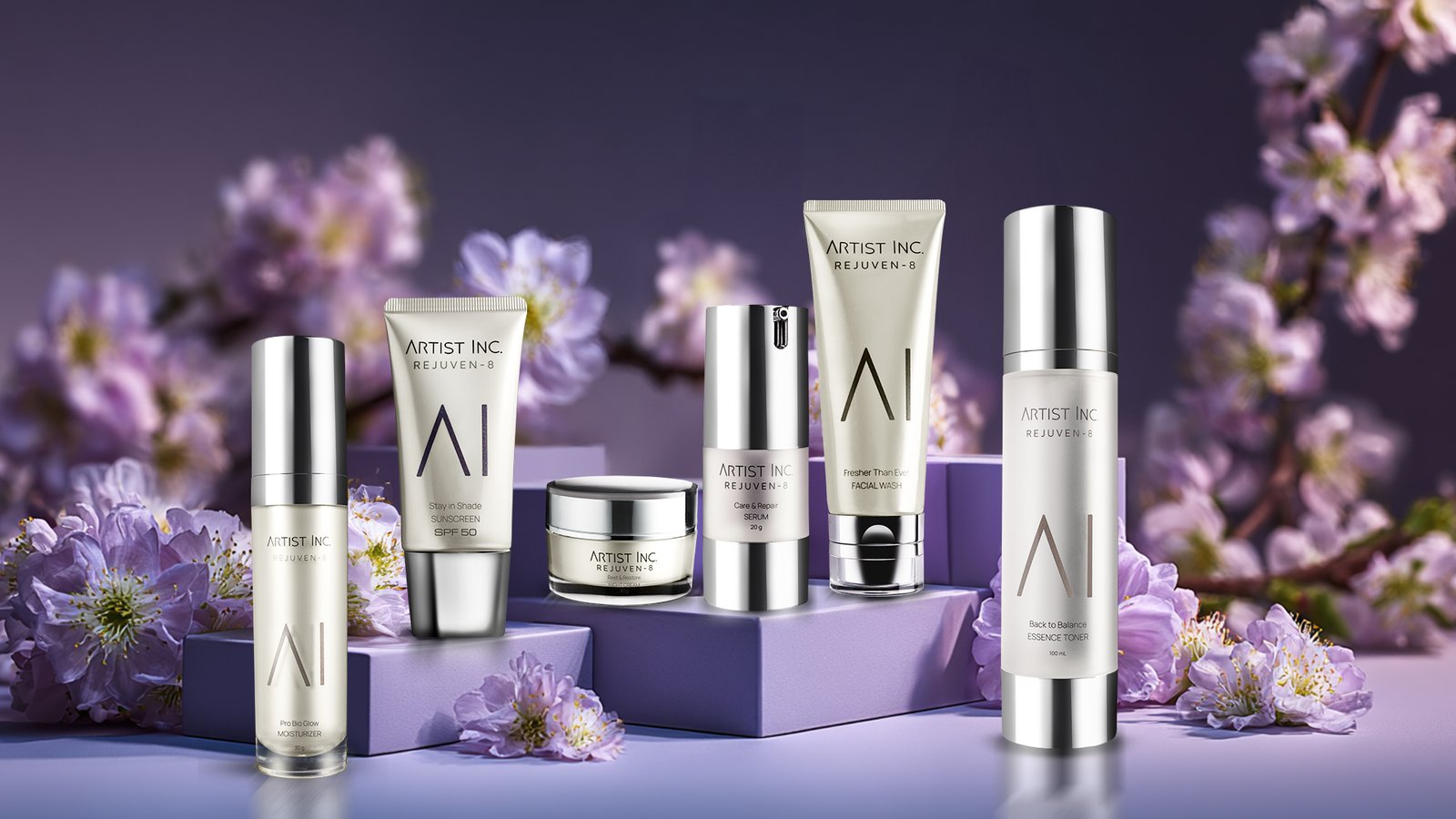 Produk lokal mengglobal, Artist Inc Rejuven-8 Series