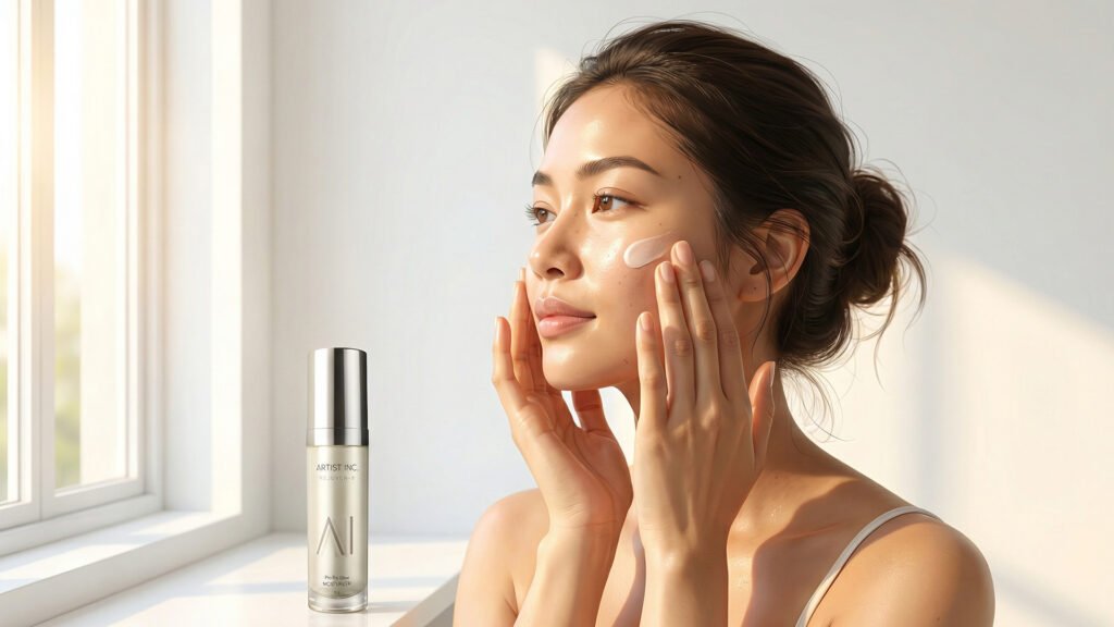 Rekomendasi Pro Bio Glow Moisturizer pelembab dengan bahan aktif yang aman untuk kulit berjerawat akibat stress