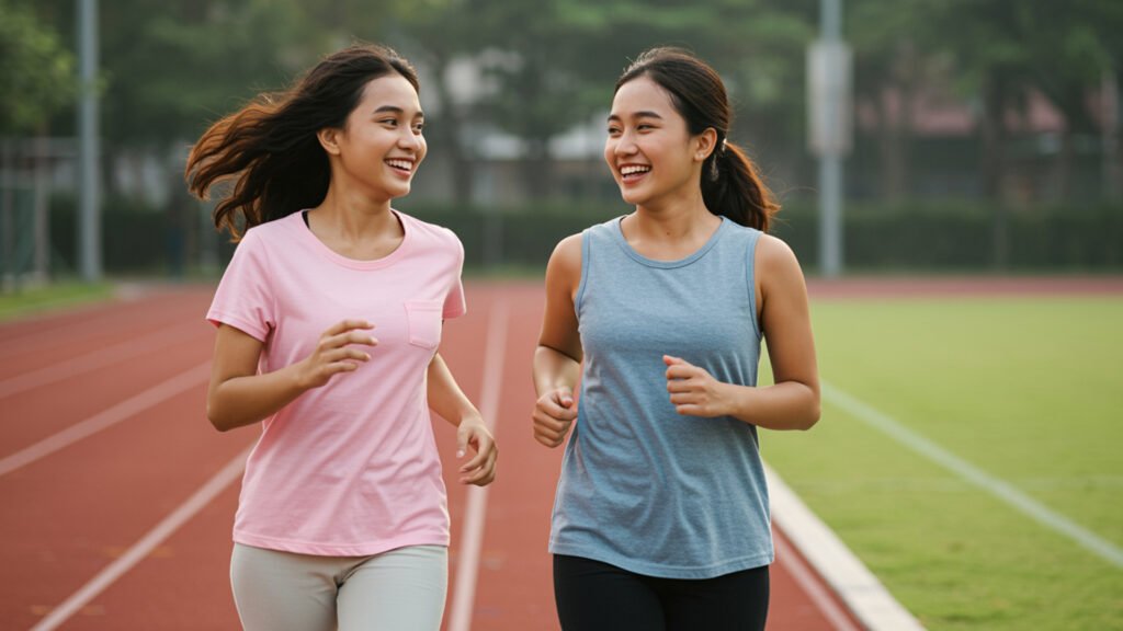 Sunscreen SPF 50 wajib adanya bagi runners untuk hindari potensi kanker kulit dari sinar matahari