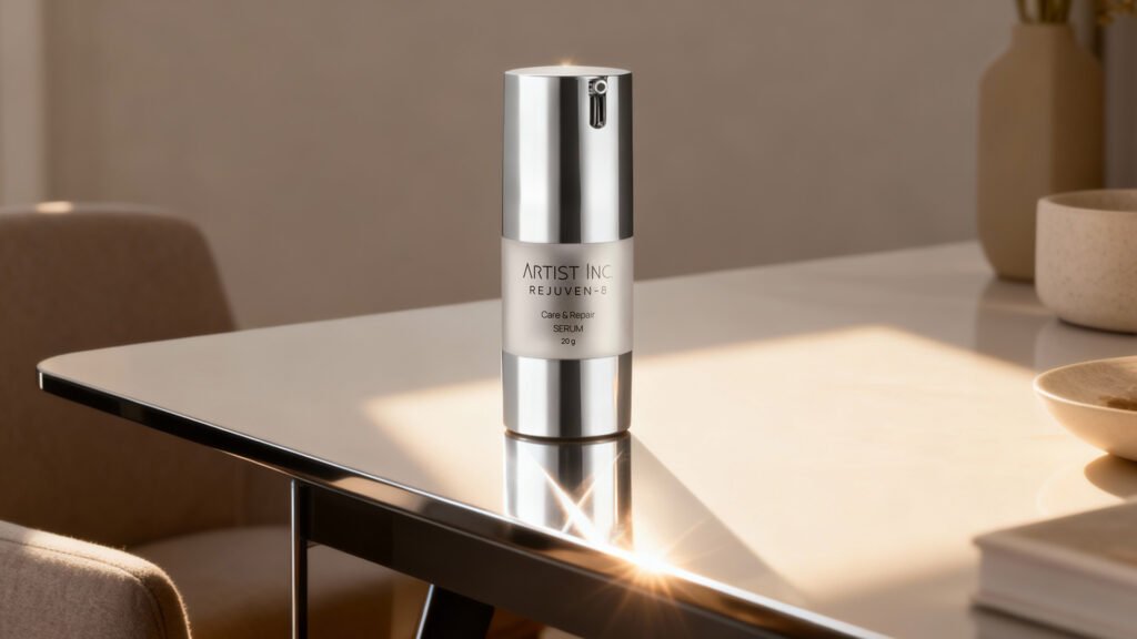 Serum wajah dengan kandungan Vitamin C dan D-Panthenol dari Artist Inc.