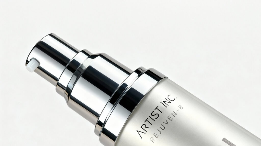 Pump Pro Bio Glow Moisturizer mudah dibuka dan dikunci menghindari kebocoran produk