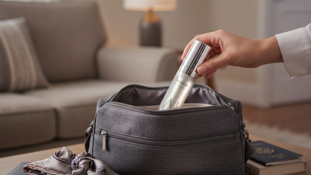 Bawa produk yang tak hanya travel-friendly, namun juga efektif untuk rejuvenasi kulitmu