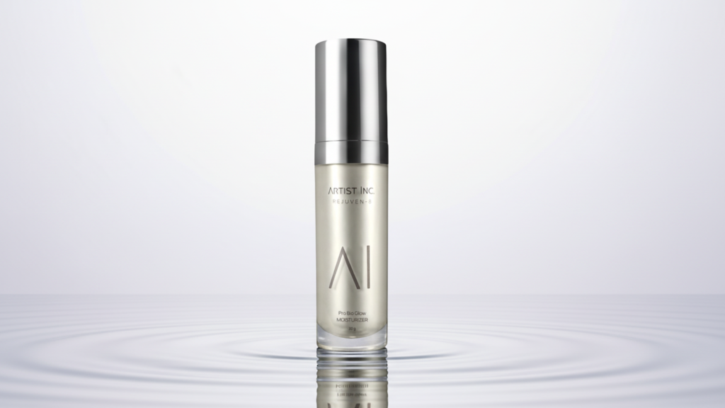 moisturizer & packaging box