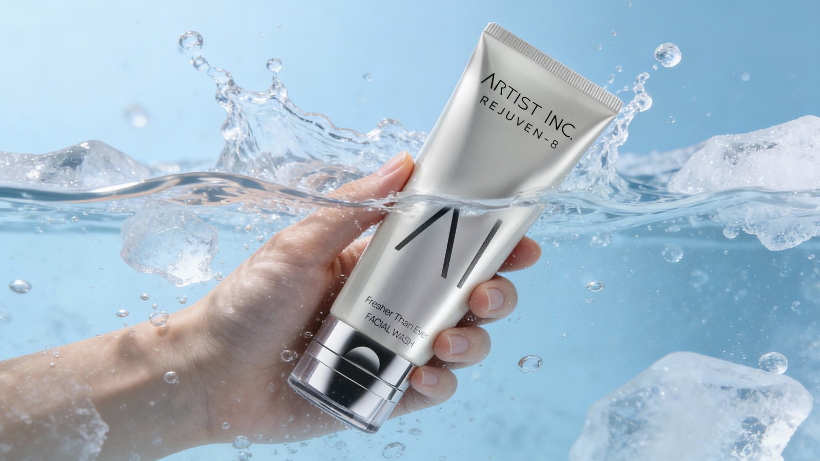 Moisturizer didalam air