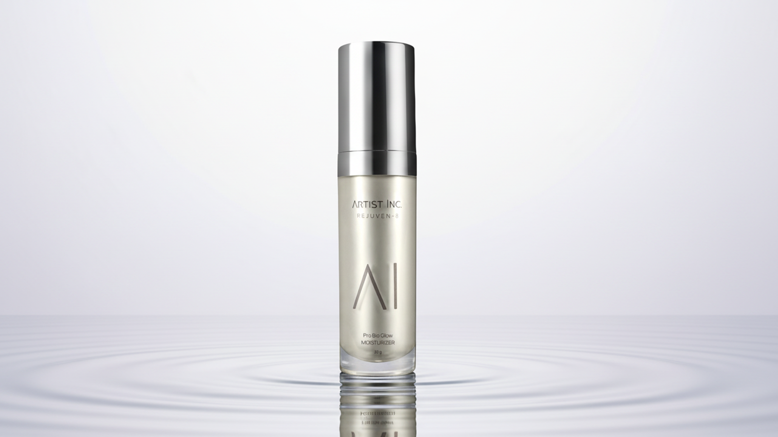 moisturizer & packaging box