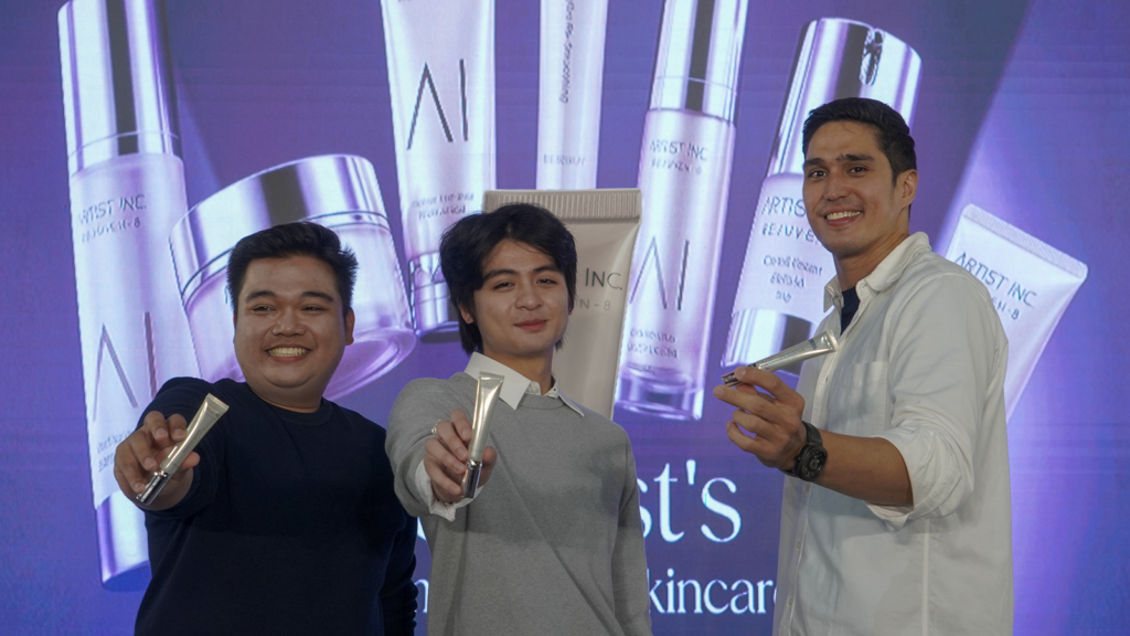 artist inc launching product eye serum terbaru